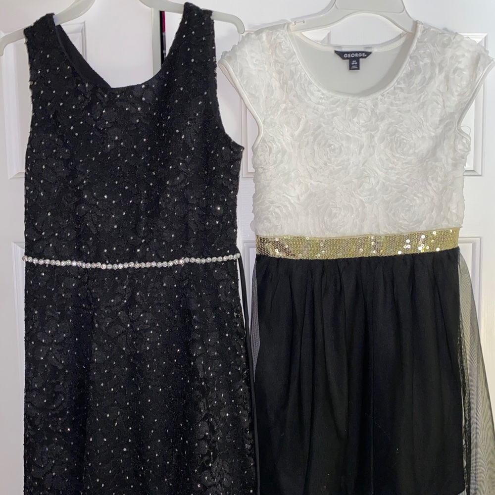 Girls size LC 8-10 Sunday/casual dresses